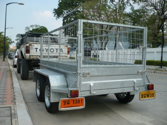 รถพ่วงบรรทุก การเกษตรสวนปลาม์ สวนยาง รถพ่วงบรรทุก การเกษตรสวนปลาม์ สวนยาง