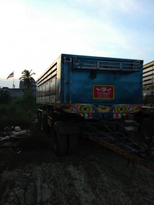 รถอิซูซุ 10 ล้อดั๊ม FXZ 320 แรงม้า ปี 50  ( ขายแม่ลูก  มีขาย 3 พ่วง  ) สนใจติดต่อ 081 - 6079515