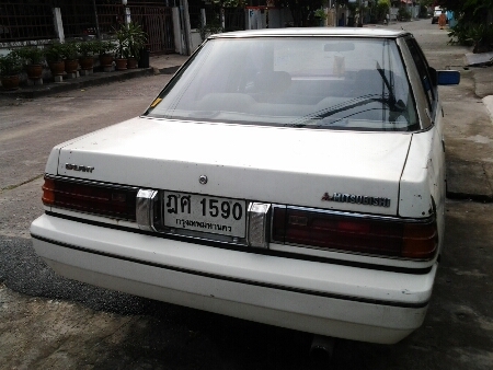 ขายรถยนต์ ปี89 มิตซูบิชิ โรยัลซาลูน เครื่อง1800cc. เกียร์ธรรมดา พวงมาลัยเพาเวอร์ แอร์ รถขับดี ช่วงล่างดี ขายถูกๆตามสภาพ (ไม่ใช่รถน้ำท่วม) ขายรถยนต์ ปี89 มิตซูบิชิ โรยัลซาลูน เครื่อง1800cc. เกียร์ธรรมดา พวงมาลัยเพาเวอร์ แอร์ รถขับดี ช่วงล่างดี ขายถูกๆตามสภาพ (ไม่ใช่รถน้ำท่วม)