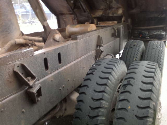 รถฮีโน่ 10 ล้อดั๊ม FM3H  195 แรงม้า ปี 39  สนใจติดต่อ 081 - 6079515