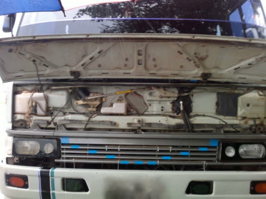 รถฮีโน่ 10 ล้อดั๊ม FM3H  195 แรงม้า ปี 39  สนใจติดต่อ 081 - 6079515