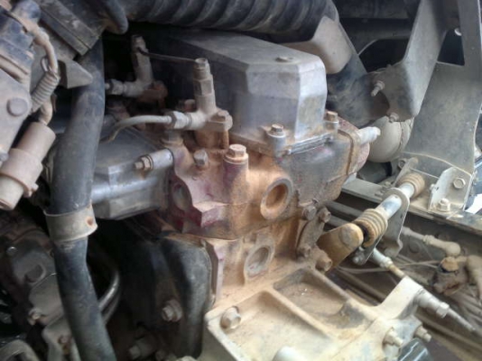 รถฮีโน่ 10 ล้อดั๊ม FM3H  195 แรงม้า ปี 39  สนใจติดต่อ 081 - 6079515