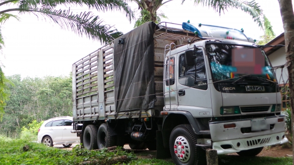 ISUZU  DECA  FVM  คุณไพบูลย์  จ.สระแก้ว  จองแล้วค่ะ