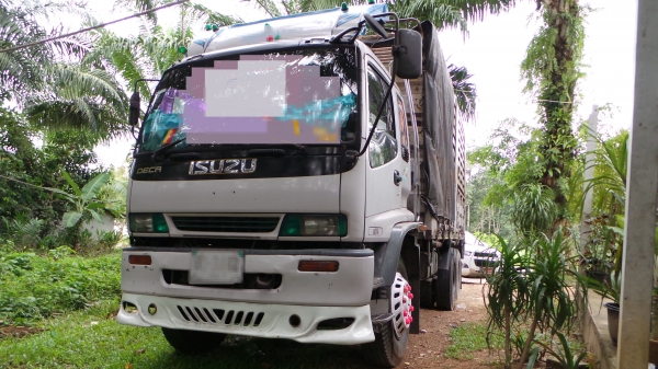 ISUZU DECA FVM คุณไพบูลย์ จ.สระแก้ว จองแล้วค่ะ ISUZU DECA FVM คุณไพบูลย์ จ.สระแก้ว จองแล้วค่ะ