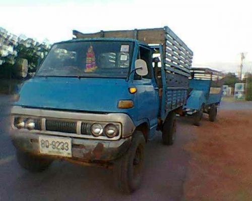 ขาย TOYOTA DU เครื่อง85แรง เอกสารพร้อมโอน เพลาลอย