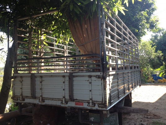 ประกาศขาย**คอกรถ 6 ล้อ