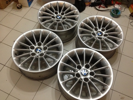 ขายแม็กแท้ BMW เดิมมือ2 ขอบ16 5รู120 ราคา 5,500 บาท สวยๆถูกๆ