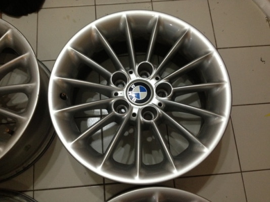 ขายแม็กแท้ BMW เดิมมือ2 ขอบ16 5รู120 ราคา 5,500 บาท สวยๆถูกๆ