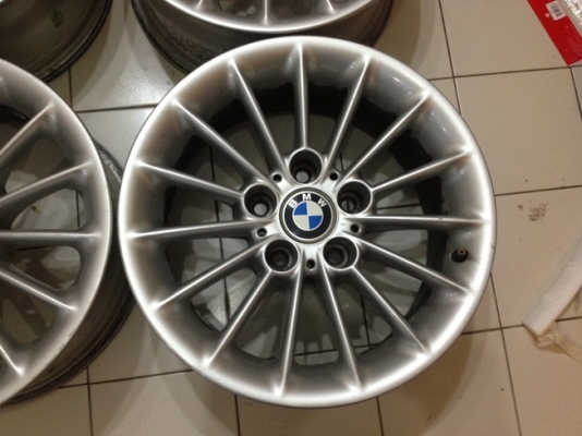 ขายแม็กแท้ BMW เดิมมือ2 ขอบ16 5รู120 ราคา 5,500 บาท สวยๆถูกๆ