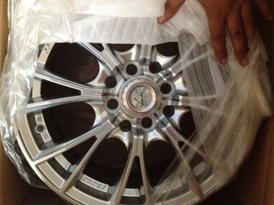 ขายล้อแม็กใหม่100\% Samurai Bushido ขอบ15 4รู100/114 ราคา 9300 บาทถูก