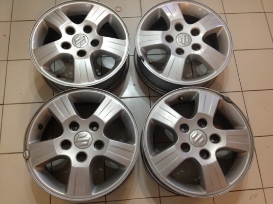 ขายแม็กซ์เดิมมือ2 Suzuki ขอบ 14 5รู114 4 วง ราคา 2,200 บาท