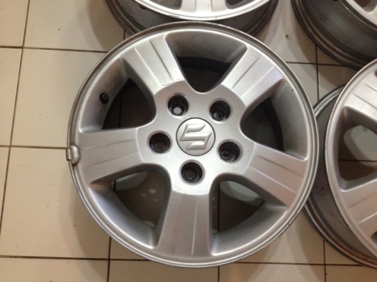 ขายแม็กซ์เดิมมือ2 Suzuki ขอบ 14 5รู114 4 วง ราคา 2,200 บาท