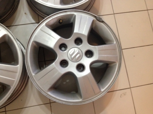 ขายแม็กซ์เดิมมือ2 Suzuki ขอบ 14 5รู114 4 วง ราคา 2,200 บาท