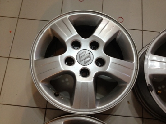 ขายแม็กซ์เดิมมือ2 Suzuki ขอบ 14 5รู114 4 วง ราคา 2,200 บาท