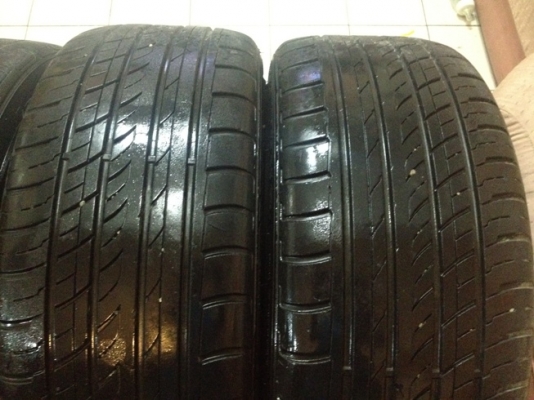 ขายแม็กซ์มือ2 ขอบ18 Linea Sport แท้ 5 รู114 +ยาง 12000 ถูกๆ