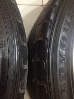 ขายแม็กซ์มือ2 ขอบ18 Linea Sport แท้ 5 รู114 +ยาง 12000 ถูกๆ