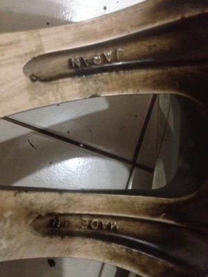 ขายแม็กซ์มือ2 ขอบ18 Linea Sport แท้ 5 รู114 +ยาง 12000 ถูกๆ