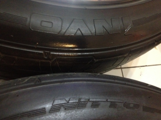 ขายแม็กซ์มือ2 ขอบ18 Linea Sport แท้ 5 รู114 +ยาง 12000 ถูกๆ