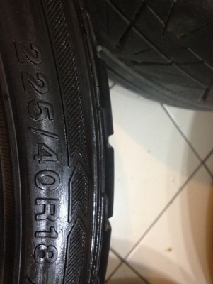 ขายแม็กซ์มือ2 ขอบ18 Linea Sport แท้ 5 รู114 +ยาง 12000 ถูกๆ