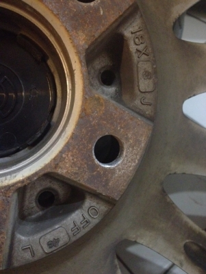 ขายแม็กซ์มือ2 ขอบ18 Linea Sport แท้ 5 รู114 +ยาง 12000 ถูกๆ