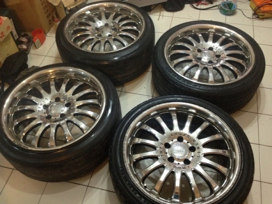 ขายแม็กซ์มือ2 ขอบ18 Linea Sport แท้ 5 รู114 +ยาง 12000 ถูกๆ