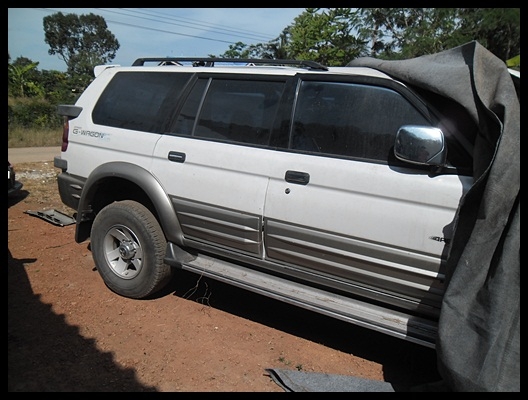 รถจีวาก้อน  ขายตามสภาพ เอกสารพร้อมโอน