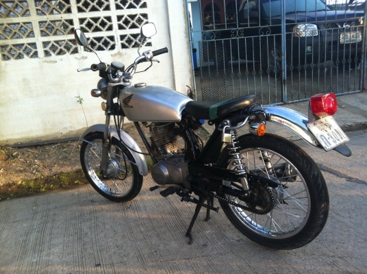 ขายcg125  สวยๆ 0848809220 no book เครื่องดีมากครับ 14900  poohรังสิต