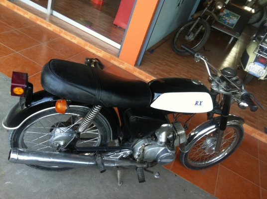 ขายa100 สวยๆ เครื่องฟิตมาแล้ว ทะเบียนโอน ภาษีเต็ม 16500 poohรังสิต 0848809220