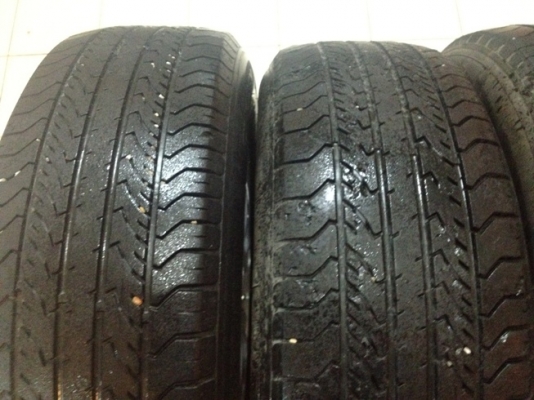 ขายแม็กซ์เดิมมือ2 Honda Civic ขอบ 15 พร้อมยางปี 10 ราคา 6500 บ.ราคาถูก