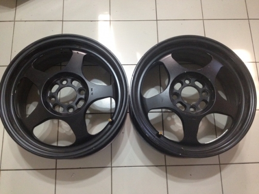 ขายแม็กซ์มือ2 Spoon (Rota) ขอบ15 4รู100 มี 2 วง ราคา 3,500 บาท ราคาถูก