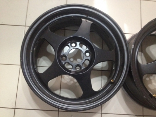 ขายแม็กซ์มือ2 Spoon (Rota) ขอบ15 4รู100 มี 2 วง ราคา 3,500 บาท ราคาถูก