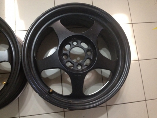 ขายแม็กซ์มือ2 Spoon (Rota) ขอบ15 4รู100 มี 2 วง ราคา 3,500 บาท ราคาถูก