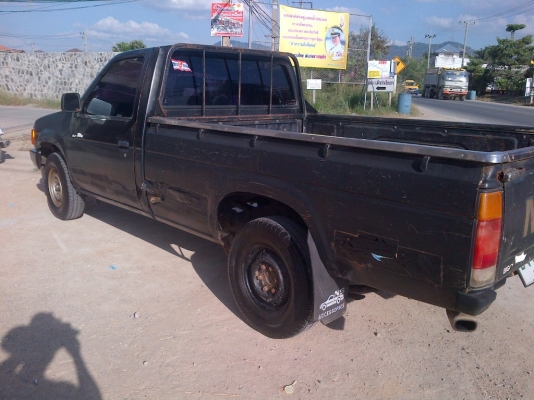 ขาย!กะบะบิ๊กเอ็มตอนเดียว ปี93 รถสีบางๆคับ เครื่องยนต์เดิมเบ็นซิลประหยัดน้ำมัน พร้อมใช้ ทะเบียน+เอกสารโอน ภาษีหมดไม่หมด 088-2197709