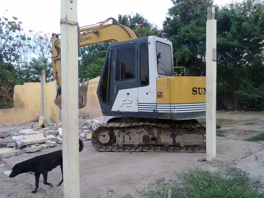 ขายแมกโคs160SUMITTOMO 60รถนอกใช้น้อยรรถสวยสีเดิม เอกสารอินวอย์ มีลายหัวแย็ก รถเร็วมาก