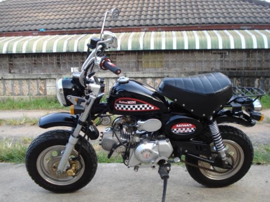 ขายมั้งกี้ สตาเลียน รถมีทะเบียน