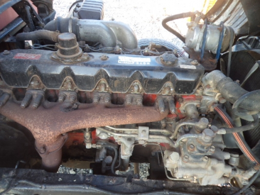 ขายรถฮีโน่FD6ล้อดั้ม เครื่องHO7C เบรกทิฟฟี่ สภาพรถพร้อมใช้งานคับ