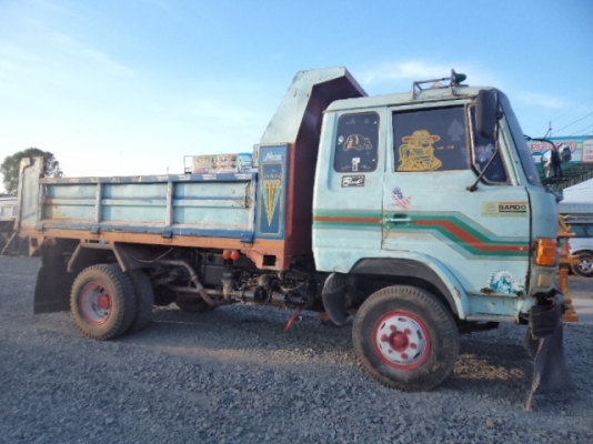 ขายรถฮีโน่FD6ล้อดั้ม เครื่องHO7C เบรกทิฟฟี่ สภาพรถพร้อมใช้งานคับ