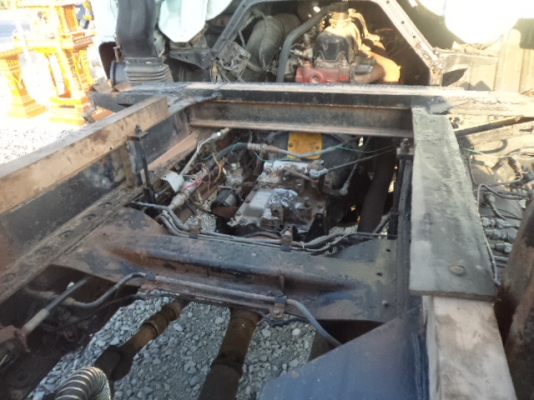 ขายรถฮีโน่FD6ล้อดั้ม เครื่องHO7C เบรกทิฟฟี่ สภาพรถพร้อมใช้งานคับ