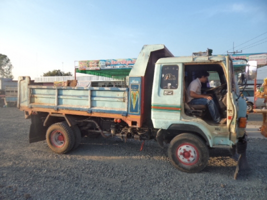 ขายรถฮีโน่FD6ล้อดั้ม เครื่องHO7C เบรกทิฟฟี่ สภาพรถพร้อมใช้งานคับ