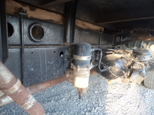 ขายรถฮีโน่FD6ล้อดั้ม เครื่องHO7C เบรกทิฟฟี่ สภาพรถพร้อมใช้งานคับ