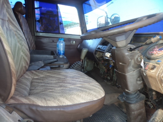 ขายรถฮีโน่FD6ล้อดั้ม เครื่องHO7C เบรกทิฟฟี่ สภาพรถพร้อมใช้งานคับ