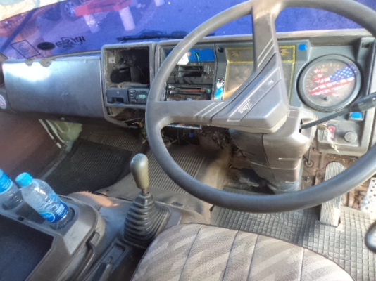 ขายรถฮีโน่FD6ล้อดั้ม เครื่องHO7C เบรกทิฟฟี่ สภาพรถพร้อมใช้งานคับ