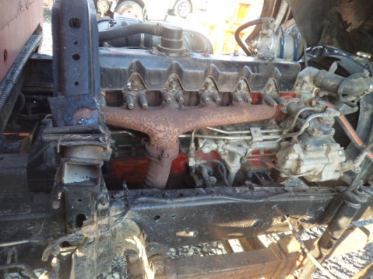 ขายรถฮีโน่FD6ล้อดั้ม เครื่องHO7C เบรกทิฟฟี่ สภาพรถพร้อมใช้งานคับ