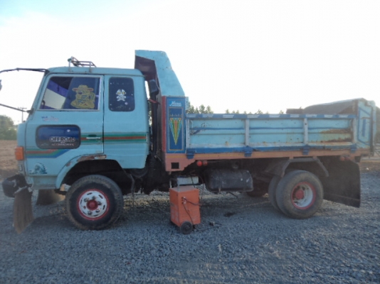 ขายรถฮีโน่FD6ล้อดั้ม เครื่องHO7C เบรกทิฟฟี่ สภาพรถพร้อมใช้งานคับ