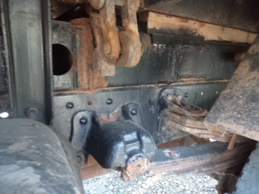 ขายรถฮีโน่FD6ล้อดั้ม เครื่องHO7C เบรกทิฟฟี่ สภาพรถพร้อมใช้งานคับ