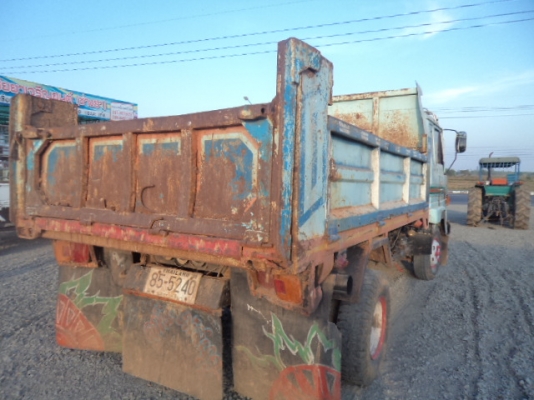 ขายรถฮีโน่FD6ล้อดั้ม เครื่องHO7C เบรกทิฟฟี่ สภาพรถพร้อมใช้งานคับ