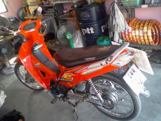 ลดกระหน่ำส่งท้ายปี Honda Wave 125S สตาร์ทมือ