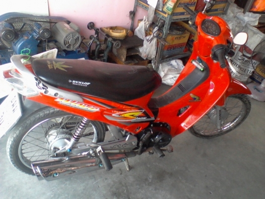 ลดกระหน่ำส่งท้ายปี Honda Wave 125S สตาร์ทมือ