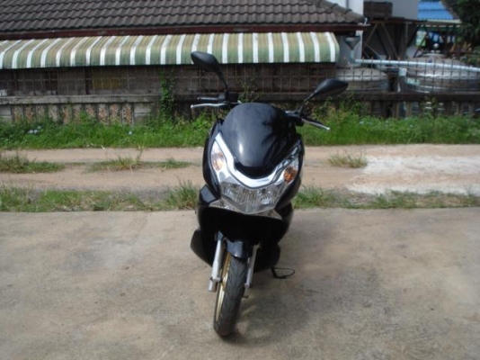 ...HONDA PCX 125 สีดำ สภาพเดิมๆสีสวย