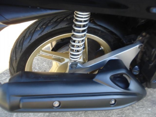 ...HONDA PCX 125 สีดำ สภาพเดิมๆสีสวย